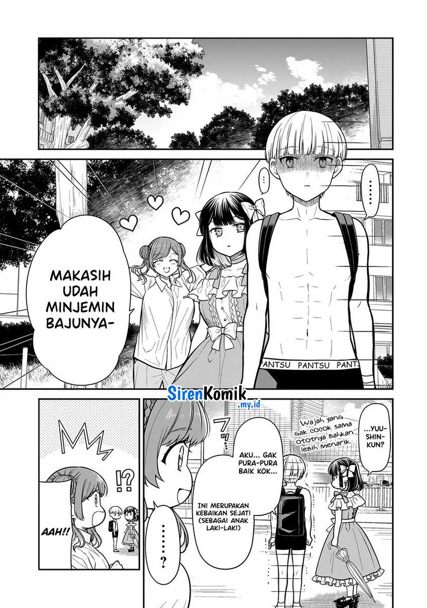 Miyu-chan wa Zutto Tomodachi Chapter 9 Gambar 4