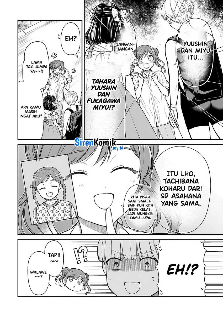 Miyu-chan wa Zutto Tomodachi Chapter 9 Gambar 5