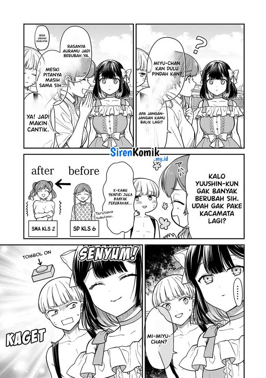 Miyu-chan wa Zutto Tomodachi Chapter 9 Gambar 6