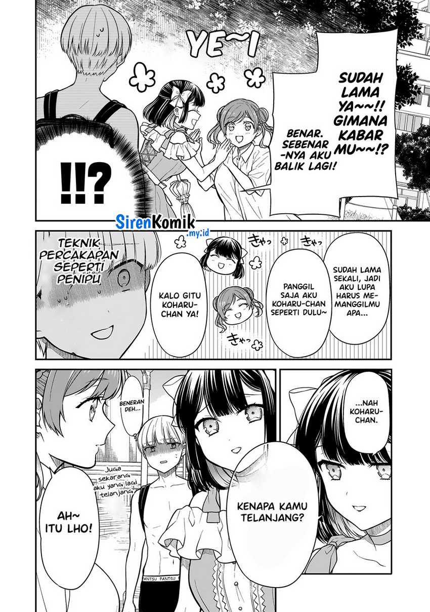 Miyu-chan wa Zutto Tomodachi Chapter 9 Gambar 7