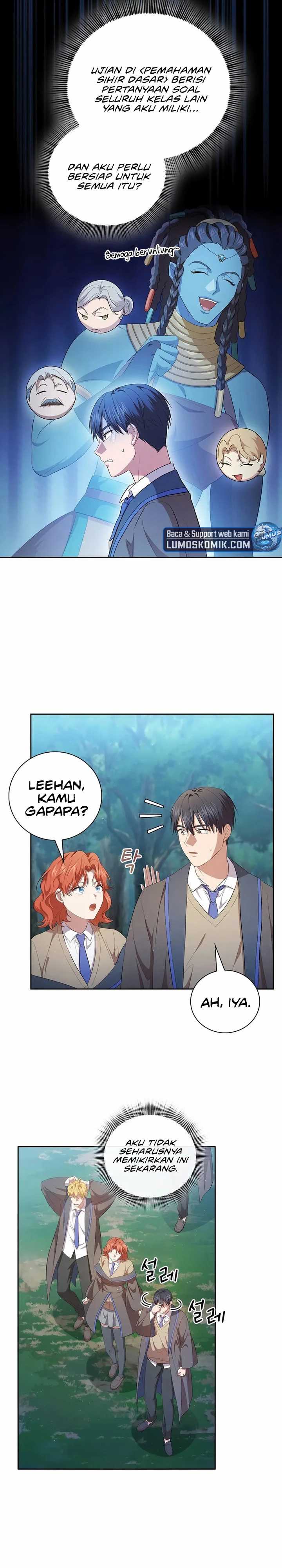 Baca Manhwa Magic Academy Survival Guide Chapter 113 Gambar 2