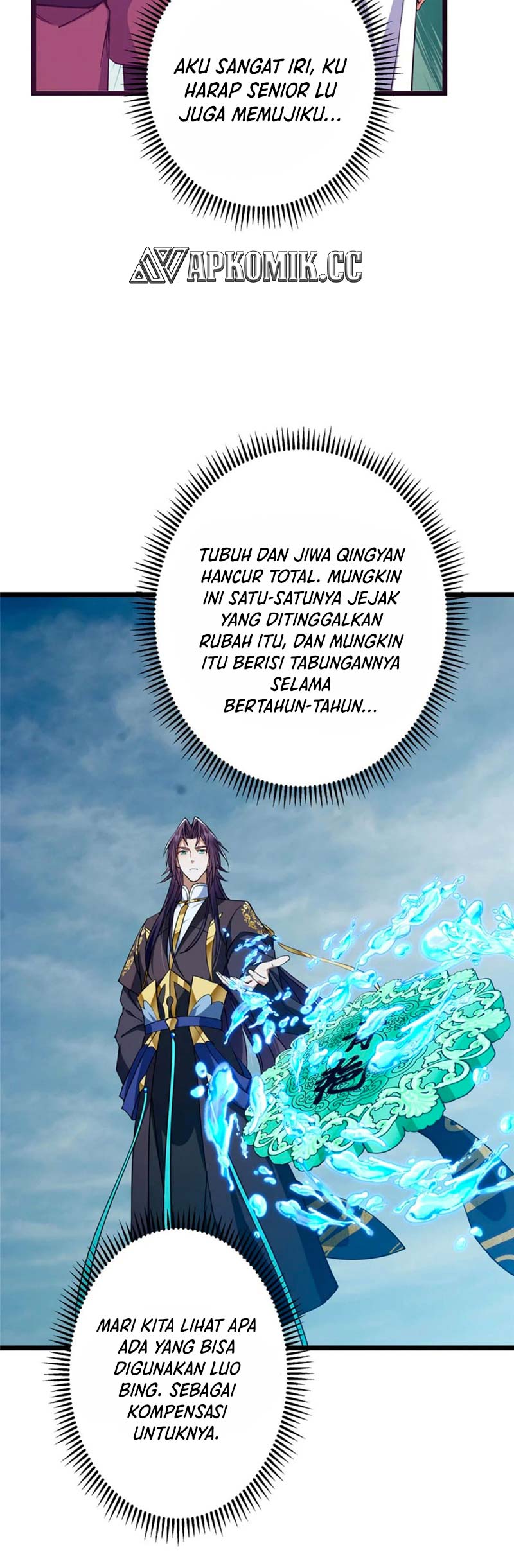 Keep A Low Profile, Sect Leader Chapter 416 Gambar 15