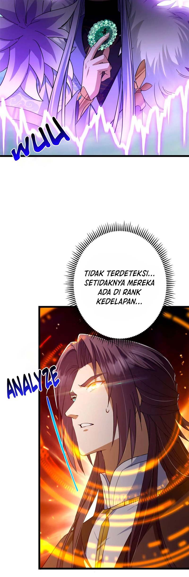 Keep A Low Profile, Sect Leader Chapter 416 Gambar 17