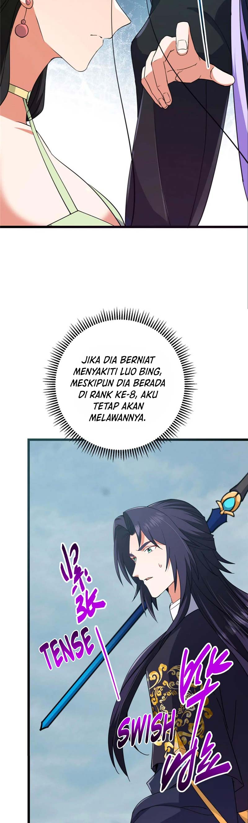 Keep A Low Profile, Sect Leader Chapter 416 Gambar 27