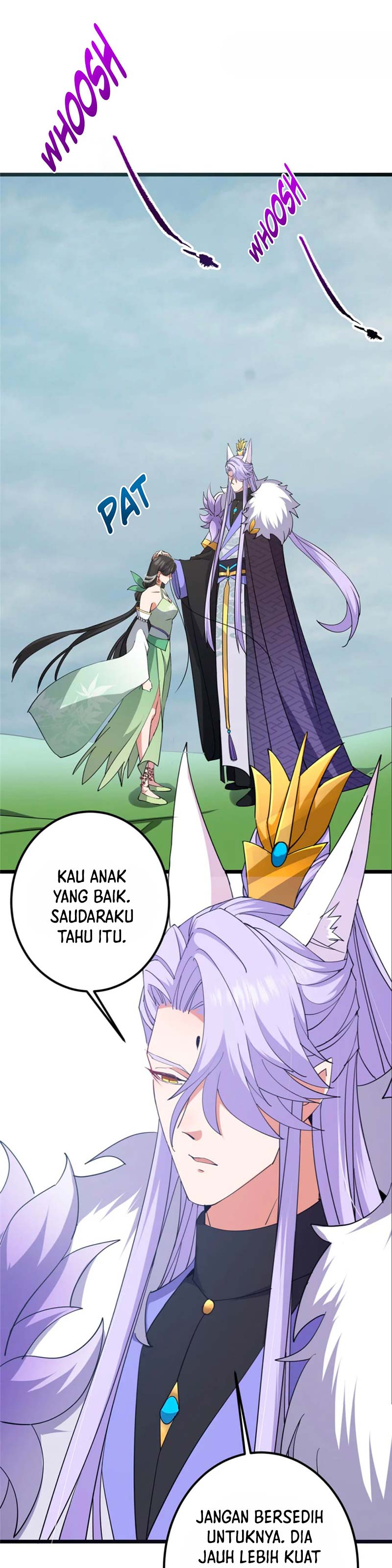 Keep A Low Profile, Sect Leader Chapter 416 Gambar 29