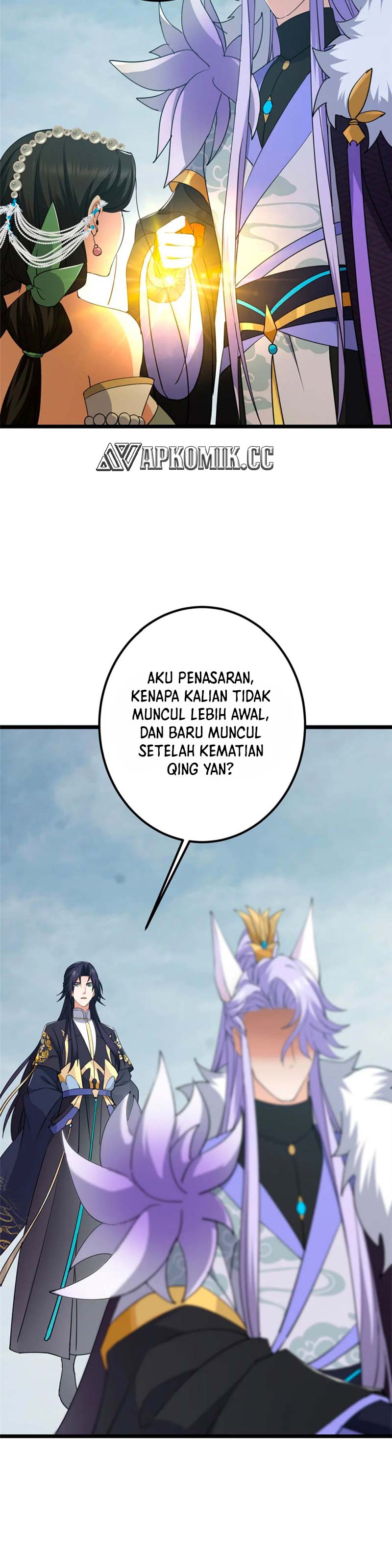 Keep A Low Profile, Sect Leader Chapter 416 Gambar 31