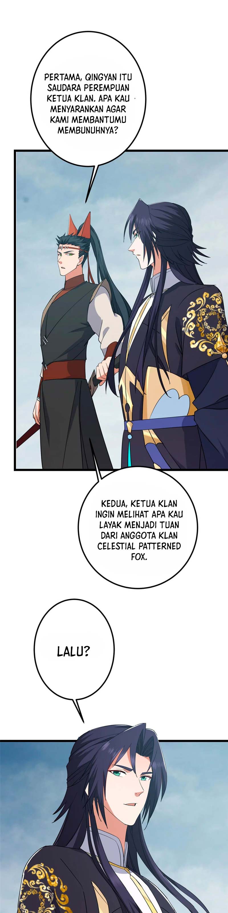 Keep A Low Profile, Sect Leader Chapter 416 Gambar 32