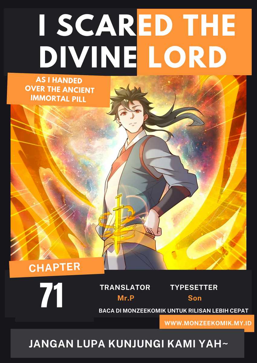 Baca Komik I Scared the Divine Lord as I handed over the Ancient Immortal Pill Chapter 71 Gambar 1