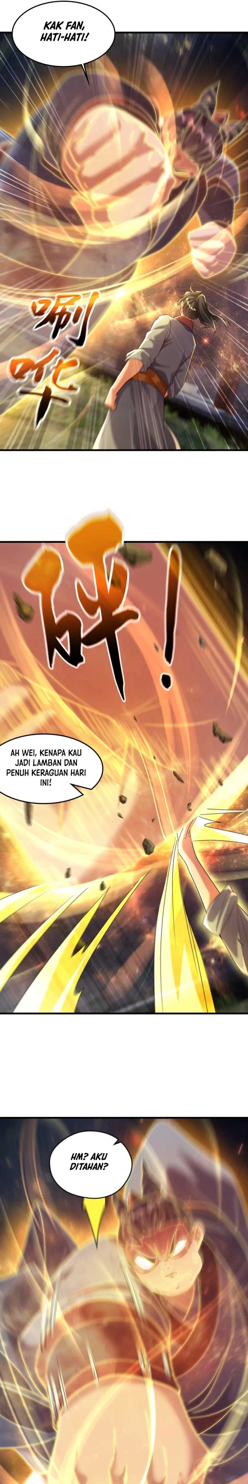 I Scared the Divine Lord as I handed over the Ancient Immortal Pill Chapter 71 Gambar 12