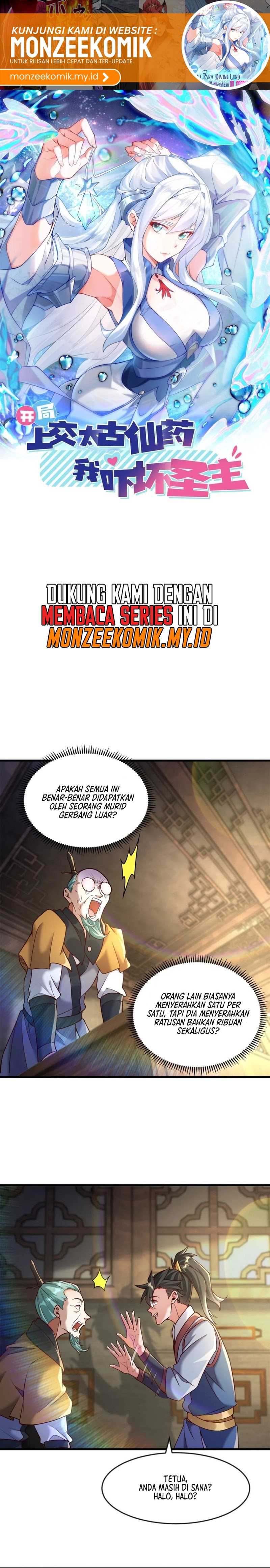 Baca Manhua I Scared the Divine Lord as I handed over the Ancient Immortal Pill Chapter 70 Gambar 2