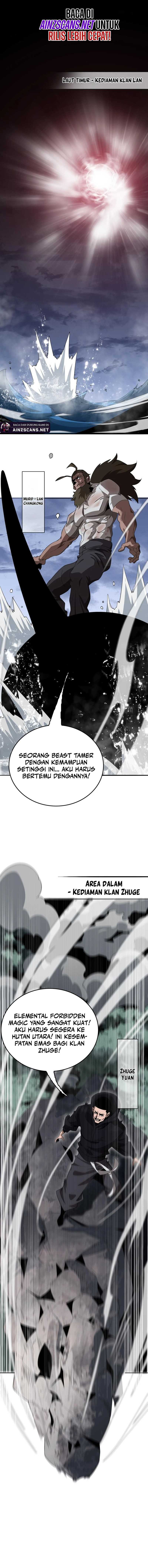 Myriad Tribes Invasion: Rearguard’s Resolute Unity Chapter 21 bahasa Indonesia Gambar 12