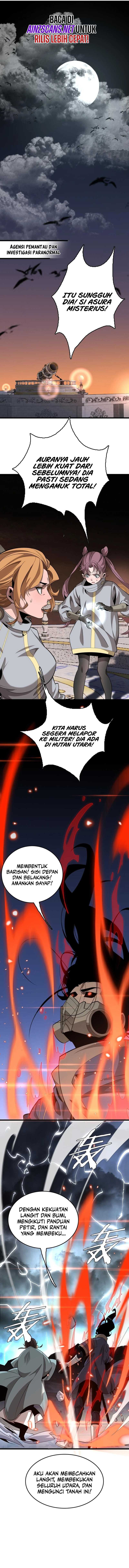 Myriad Tribes Invasion: Rearguard’s Resolute Unity Chapter 21 bahasa Indonesia Gambar 5