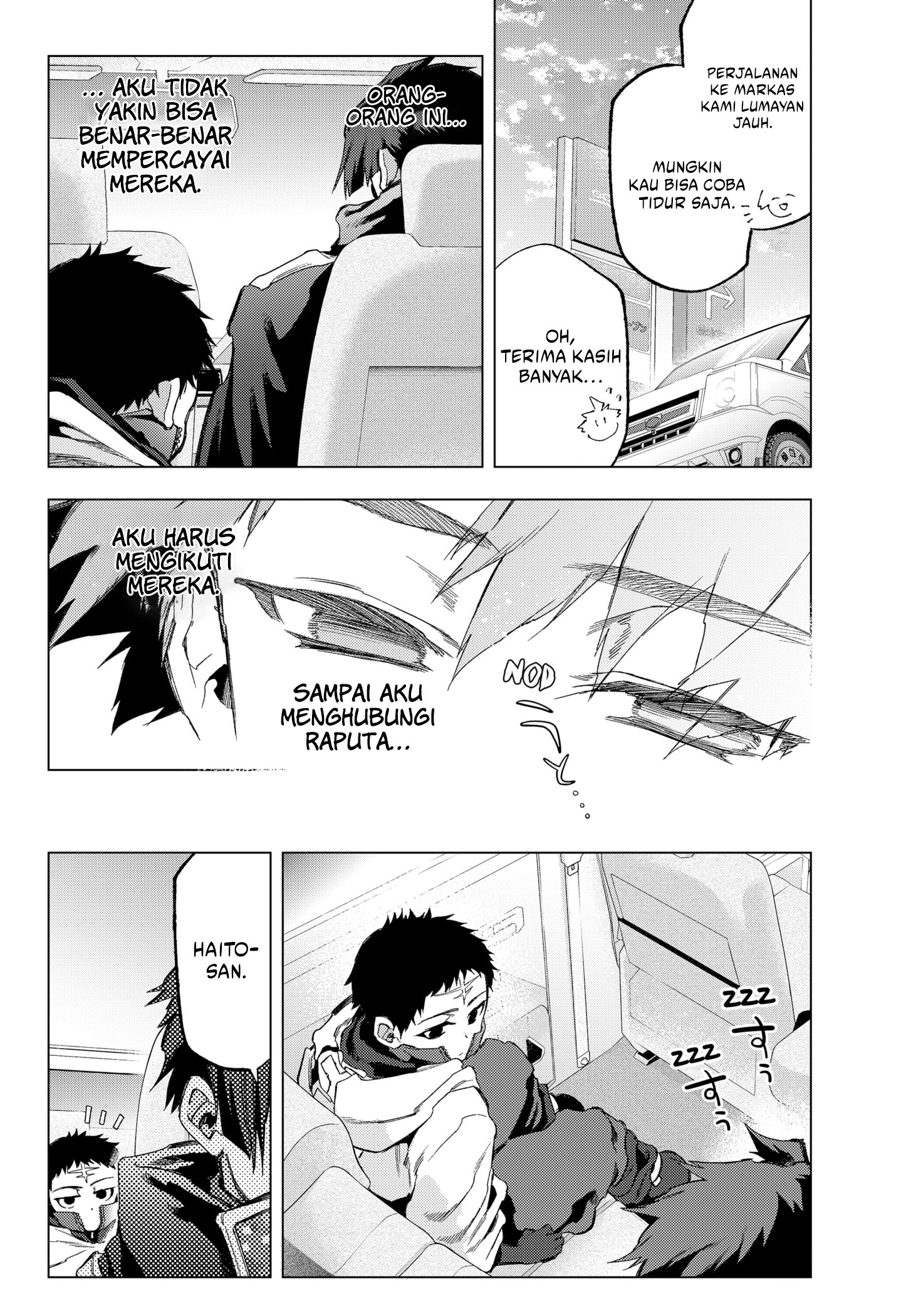 Shinsou no Raputa Chapter 15 Gambar 18