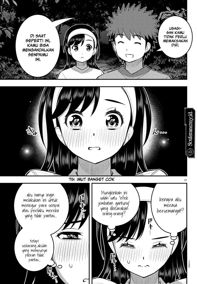 Yankee JK Kuzuhana-chan Chapter 134 Gambar 19