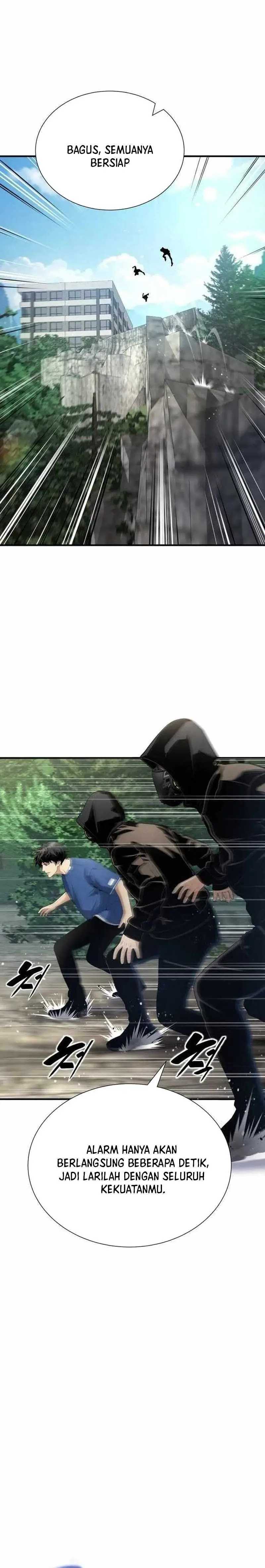 Levelling Up In An Exclusive Dungeon Chapter 21 Gambar 14