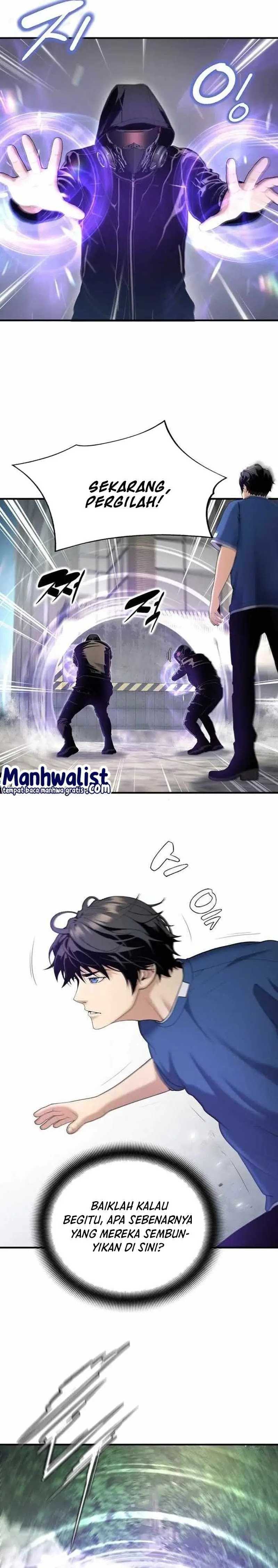 Levelling Up In An Exclusive Dungeon Chapter 21 Gambar 15