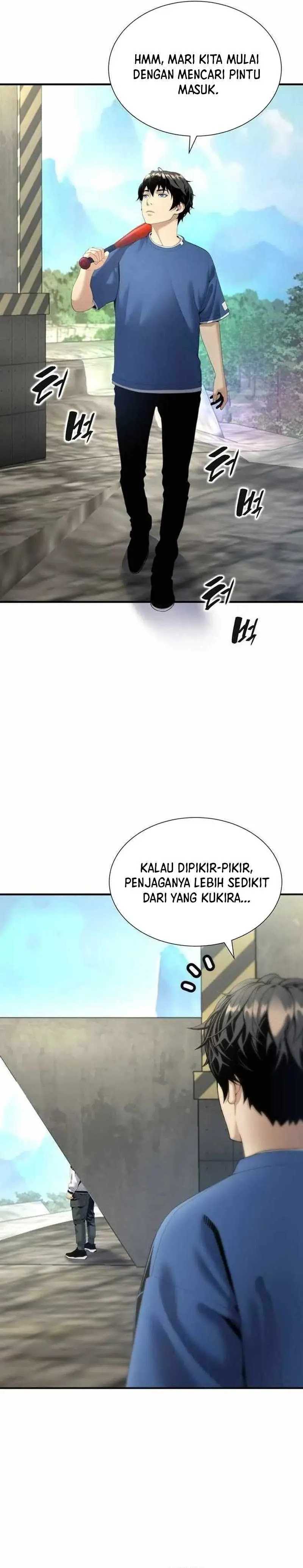 Levelling Up In An Exclusive Dungeon Chapter 21 Gambar 18