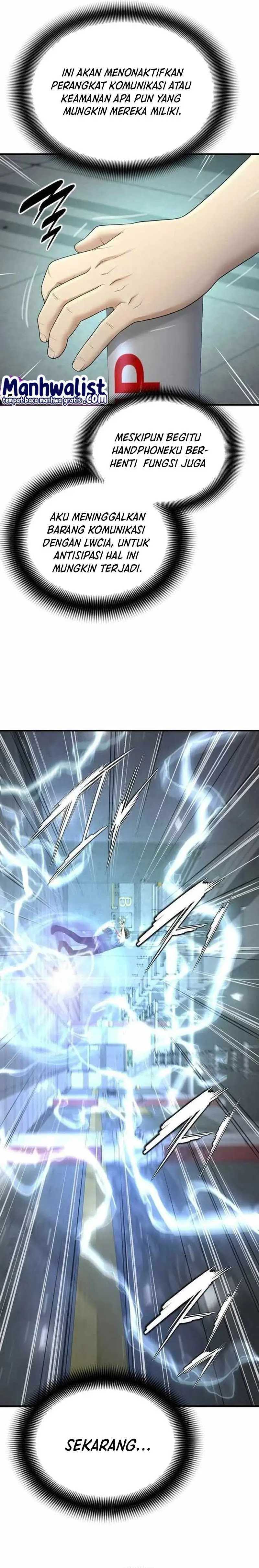 Levelling Up In An Exclusive Dungeon Chapter 21 Gambar 24