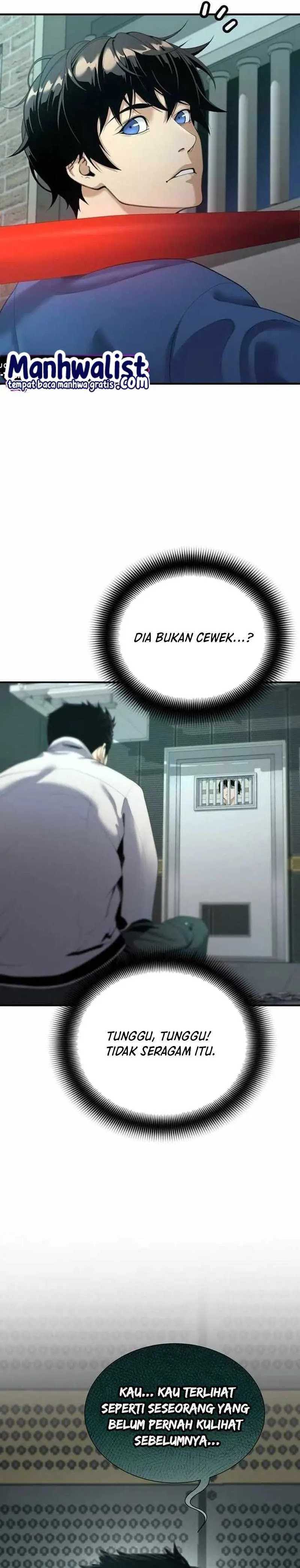 Levelling Up In An Exclusive Dungeon Chapter 21 Gambar 32