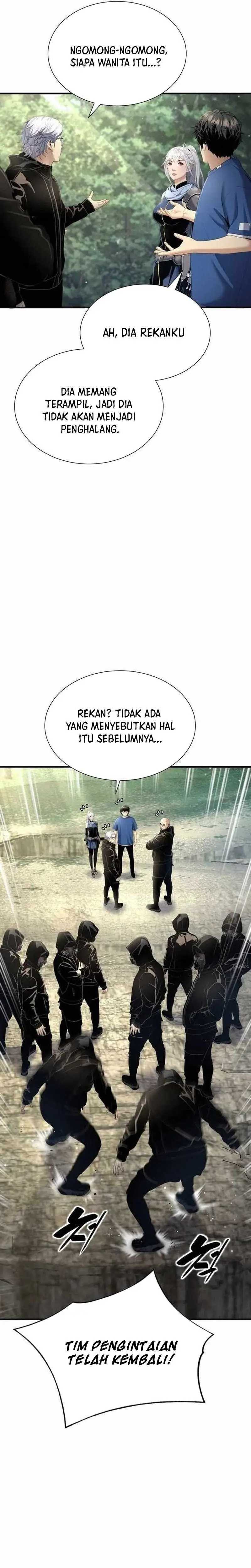 Levelling Up In An Exclusive Dungeon Chapter 21 Gambar 4