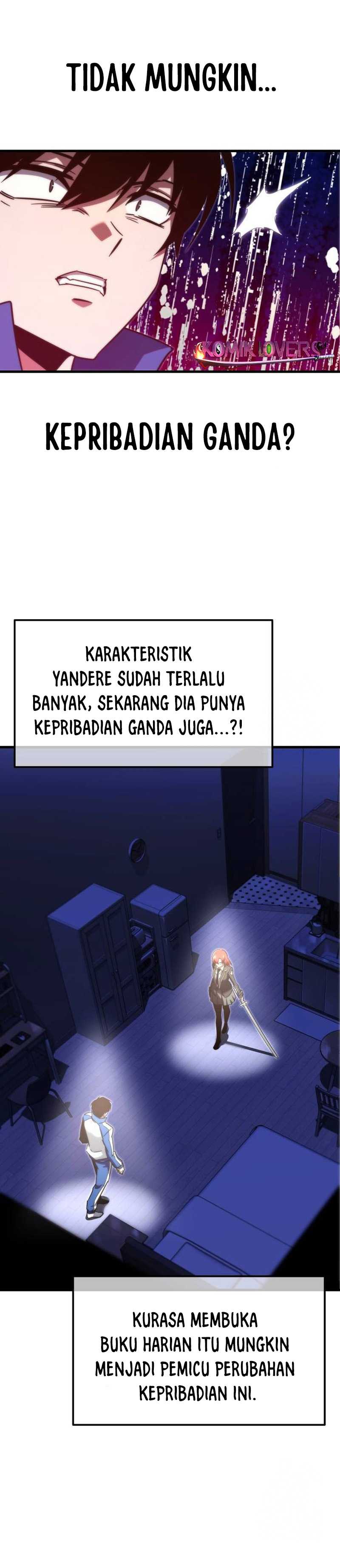 I Took over The Academy With a Single Sashimi Knife Chapter 6 bahasa Indonesia Gambar 38