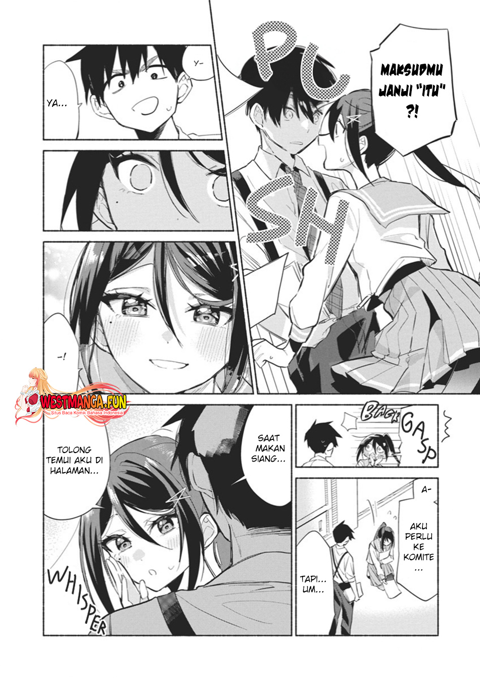 Kasanegasane no Hatsukoi Desuga Chapter 1 Gambar 12