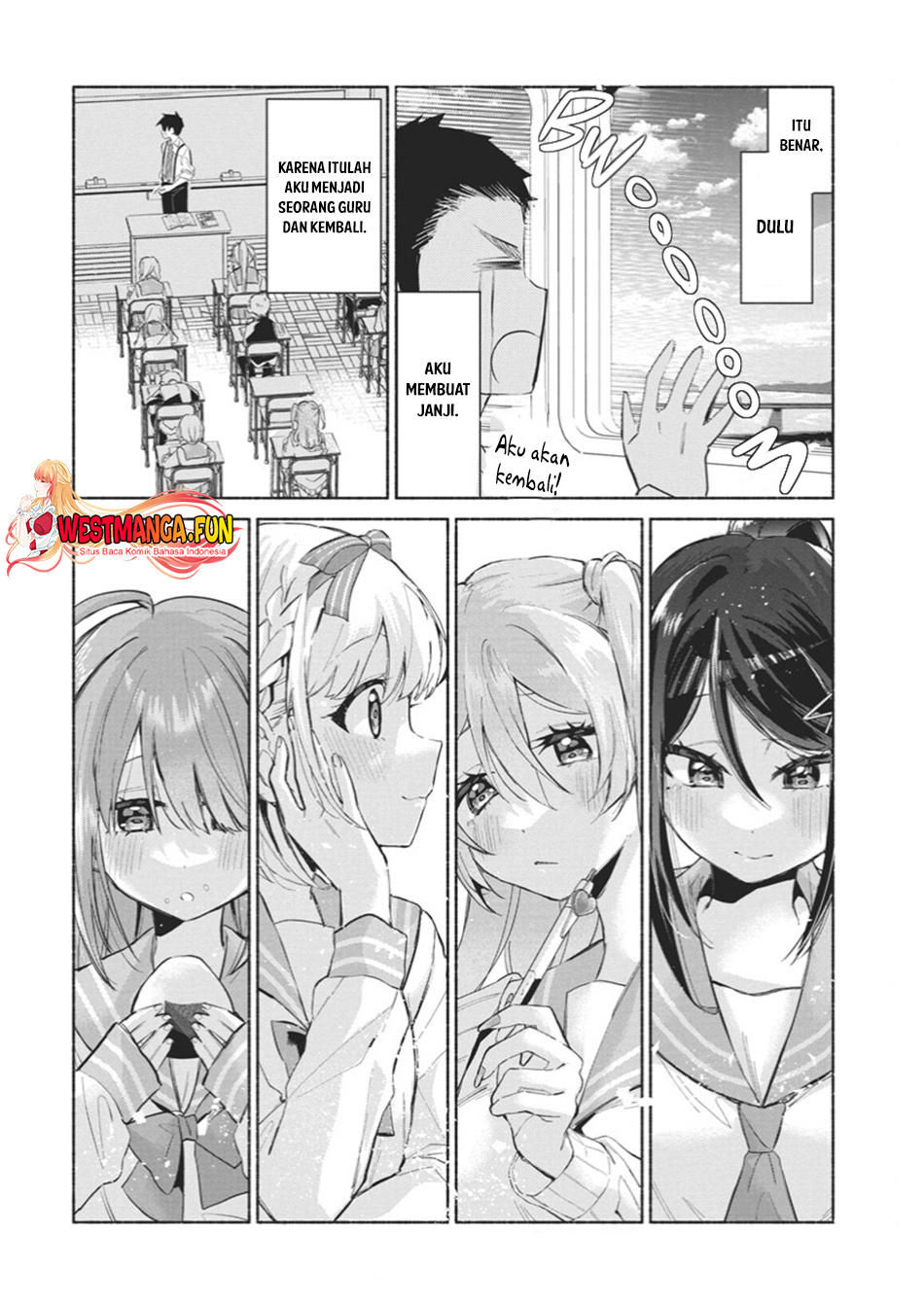 Kasanegasane no Hatsukoi Desuga Chapter 1 Gambar 29