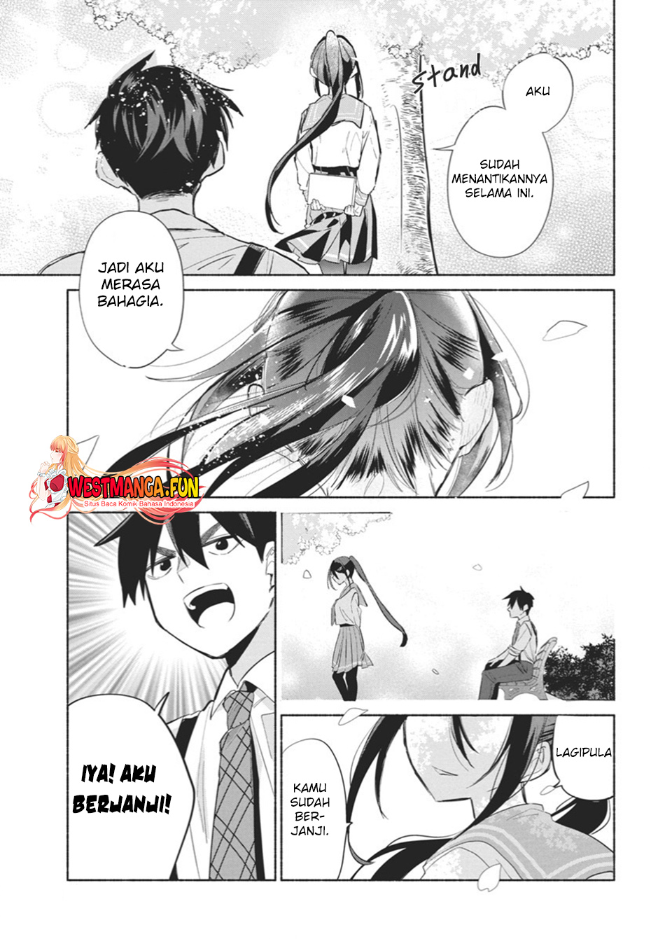 Kasanegasane no Hatsukoi Desuga Chapter 1 Gambar 32