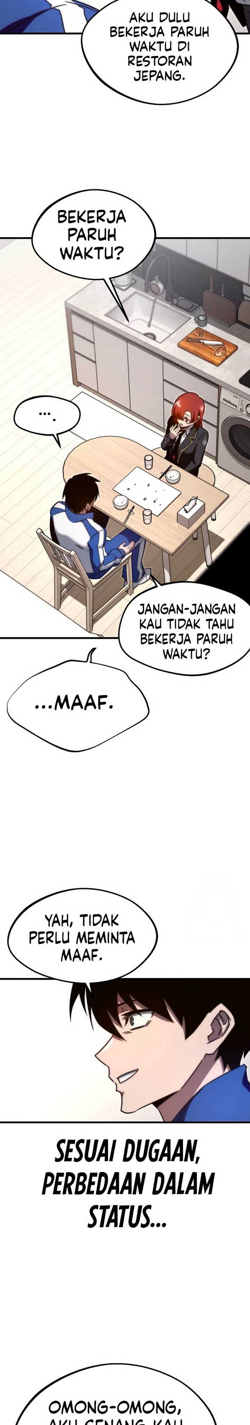 I Took over The Academy With a Single Sashimi Knife Chapter 5 bahasa Indonesia Gambar 30