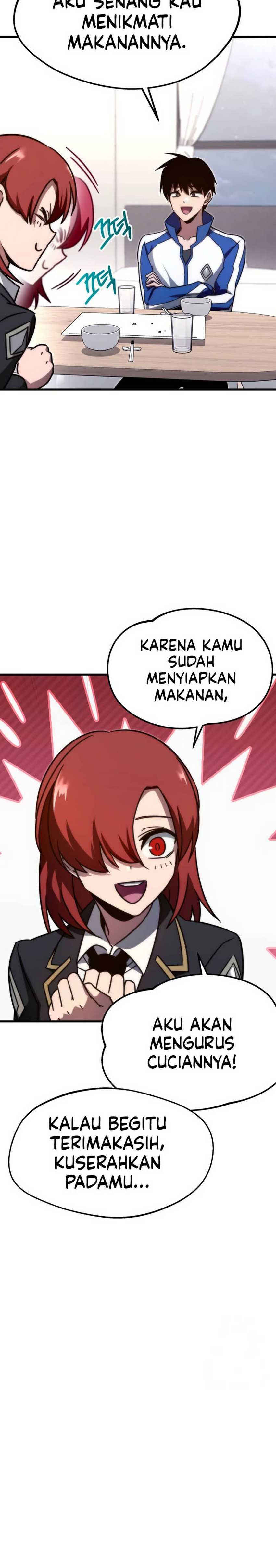 I Took over The Academy With a Single Sashimi Knife Chapter 5 bahasa Indonesia Gambar 31