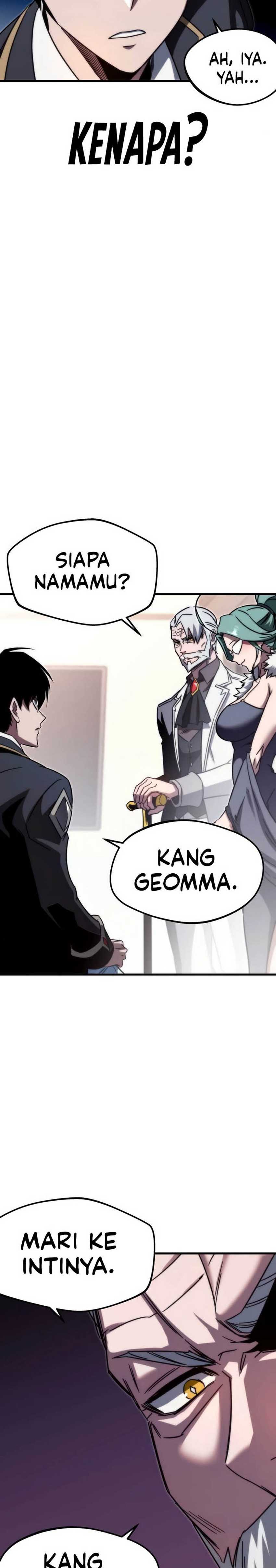 I Took over The Academy With a Single Sashimi Knife Chapter 3 bahasa Indonesia Gambar 37