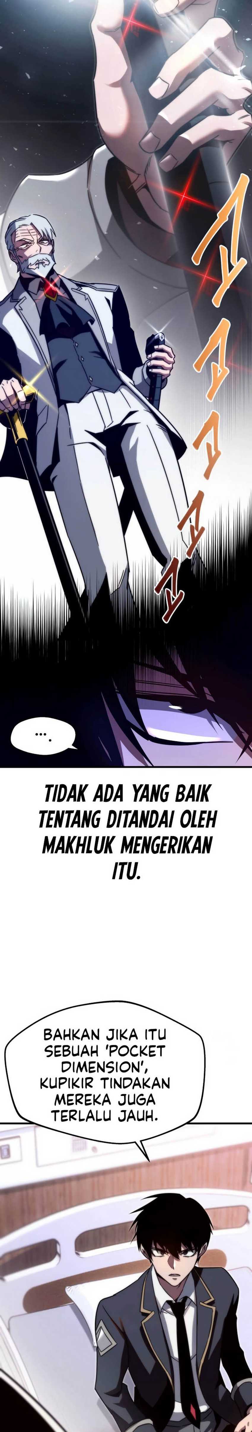 I Took over The Academy With a Single Sashimi Knife Chapter 3 bahasa Indonesia Gambar 40