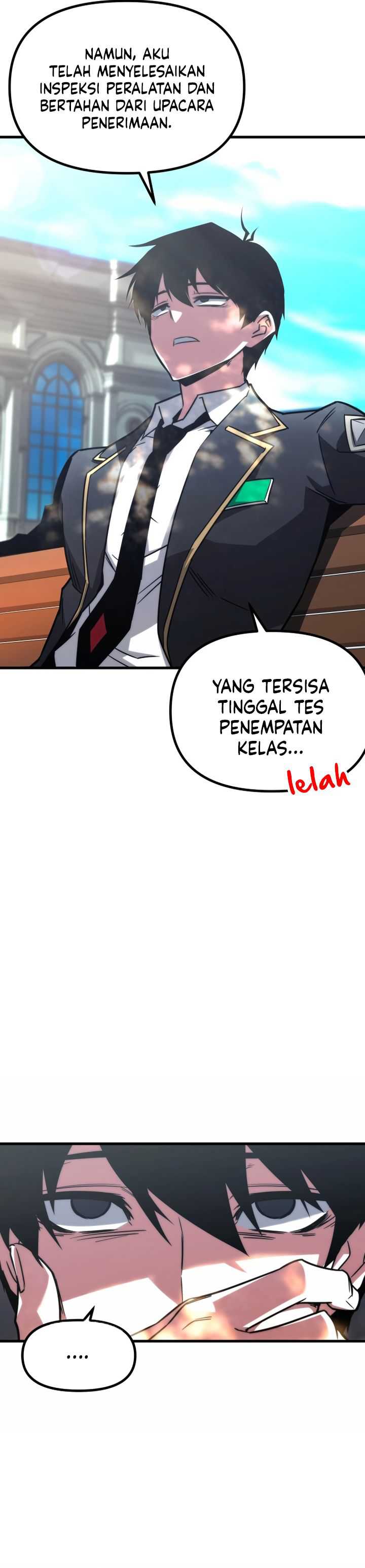 I Took over The Academy With a Single Sashimi Knife Chapter 1 bahasa Indonesia Gambar 76