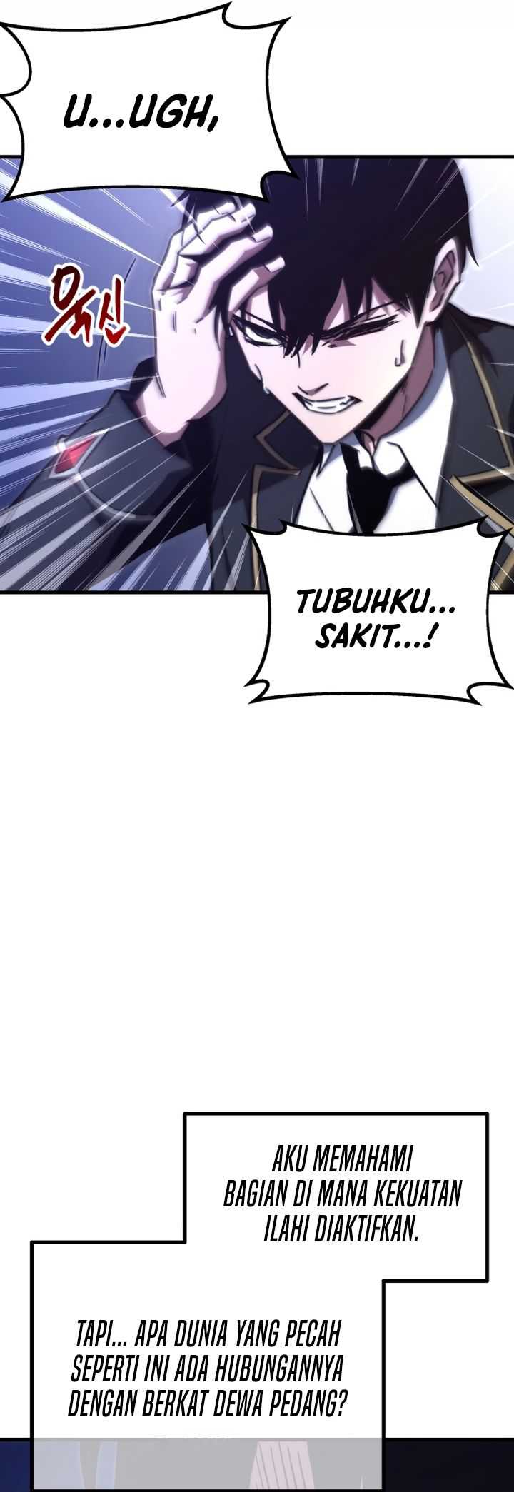 I Took over The Academy With a Single Sashimi Knife Chapter 1 bahasa Indonesia Gambar 99