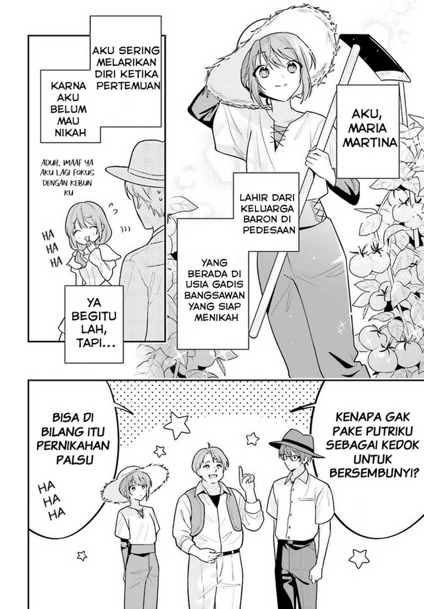 Wakeari Hakushaku-sama to Keiyaku Kekkon Shitara Chapter 1 Gambar 7