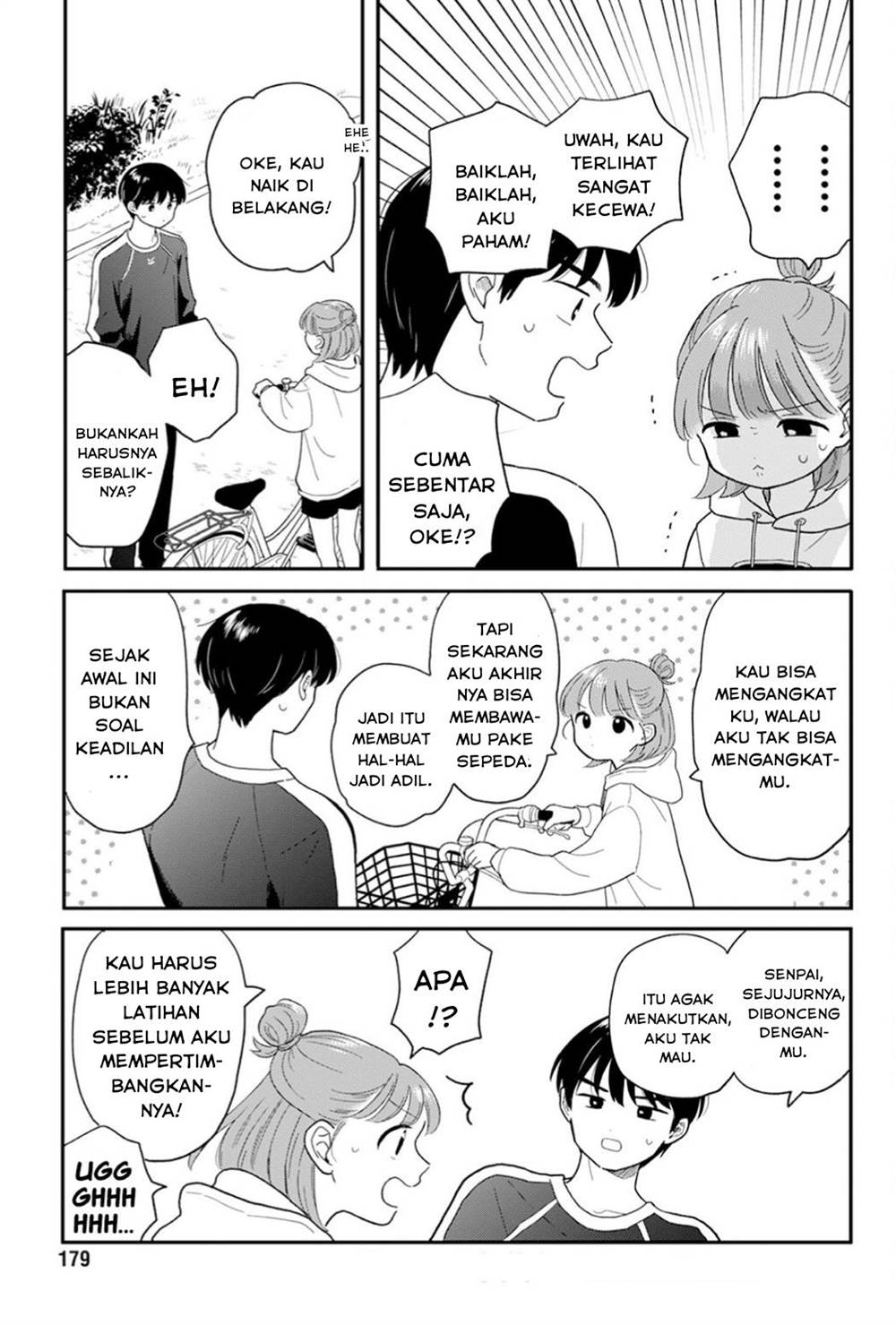 Houkago Kitaku Biyori Chapter 29 bahasa Indonesia Gambar 13