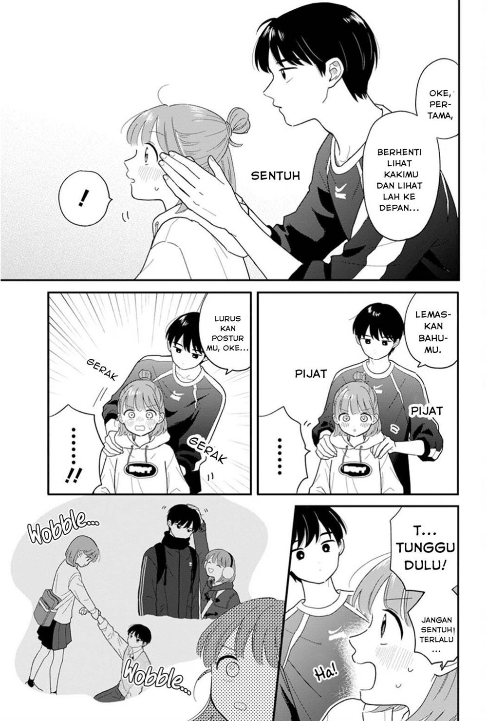 Houkago Kitaku Biyori Chapter 29 bahasa Indonesia Gambar 7