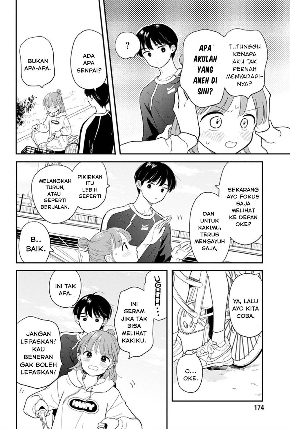 Houkago Kitaku Biyori Chapter 29 bahasa Indonesia Gambar 8