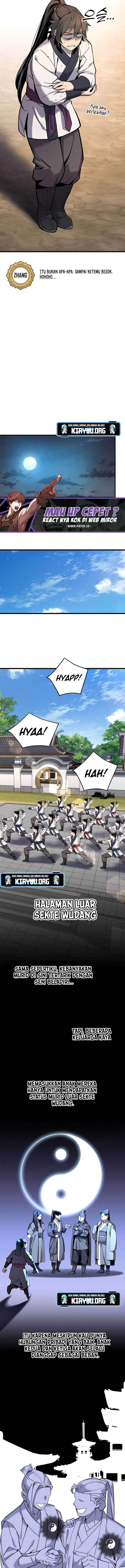 The Masters Are Watching Over Me Chapter 2 Gambar 8
