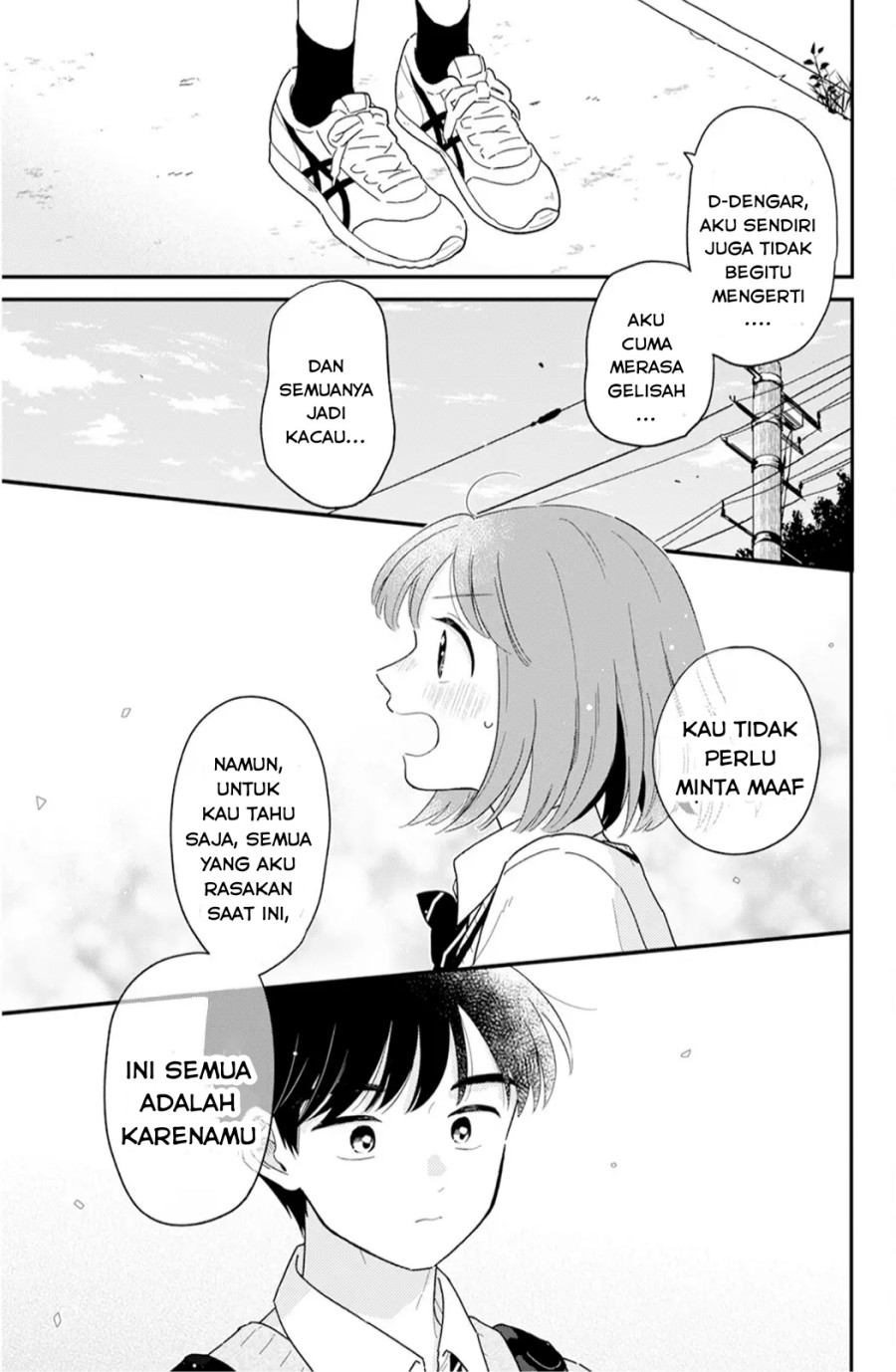 Houkago Kitaku Biyori Chapter 27 bahasa Indonesia Gambar 13