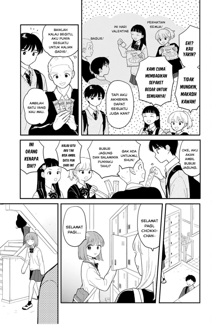 Houkago Kitaku Biyori Chapter 27 bahasa Indonesia Gambar 7