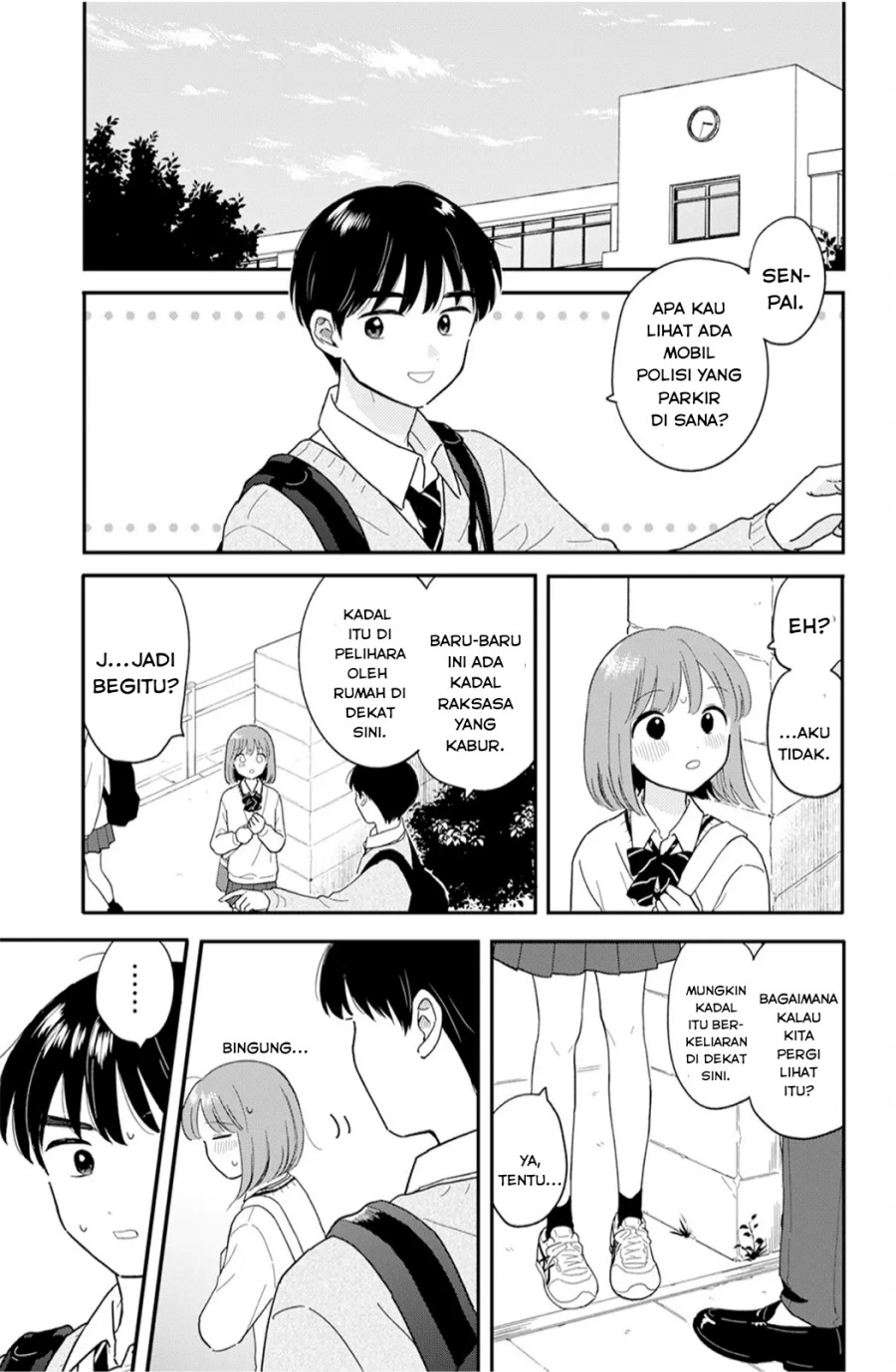 Houkago Kitaku Biyori Chapter 27 bahasa Indonesia Gambar 9