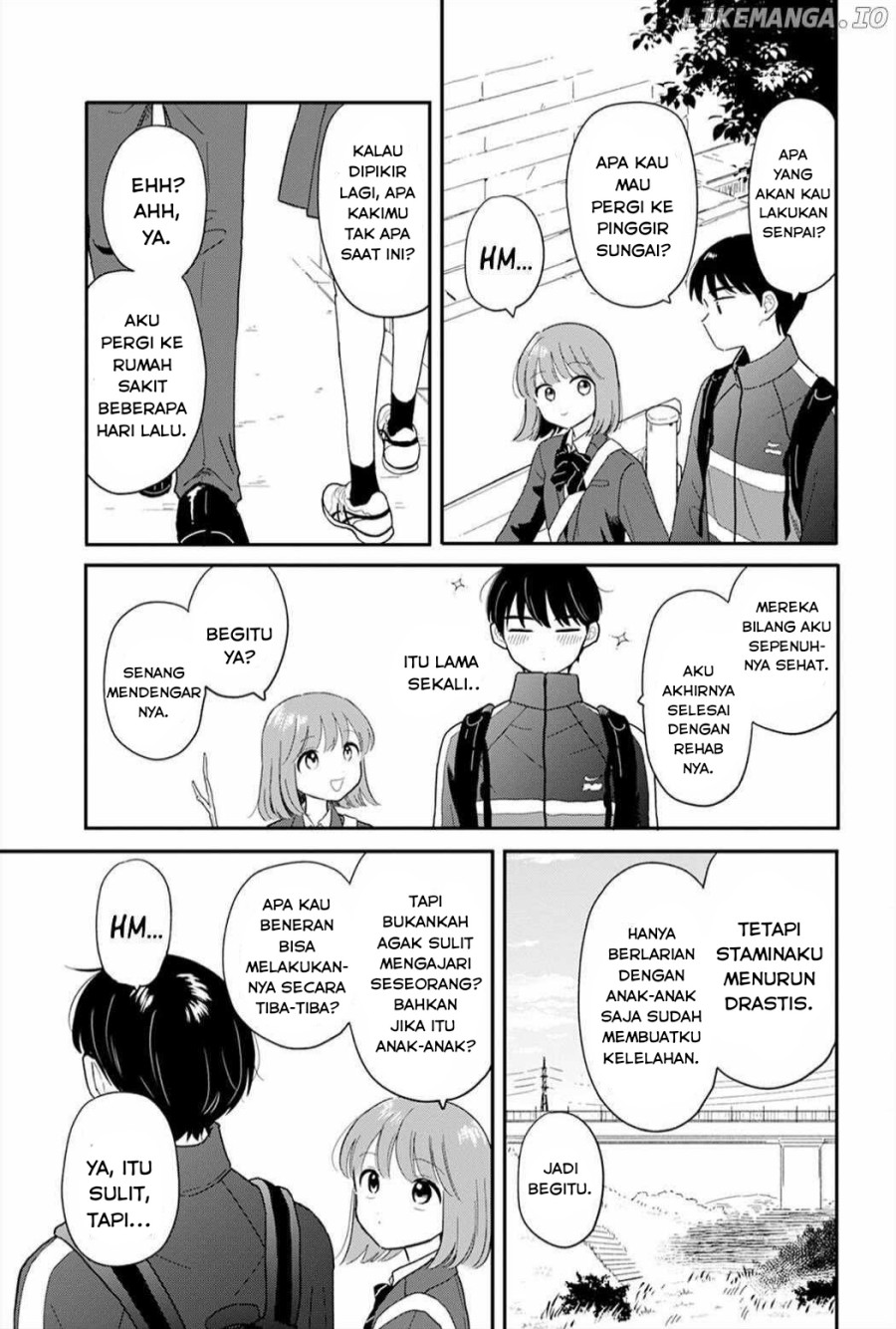 Houkago Kitaku Biyori Chapter 26 bahasa Indonesia Gambar 15