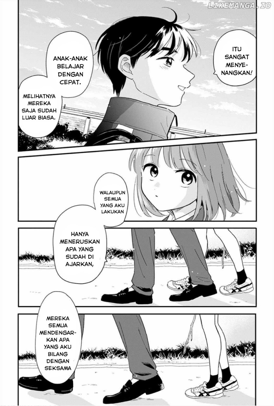 Houkago Kitaku Biyori Chapter 26 bahasa Indonesia Gambar 16