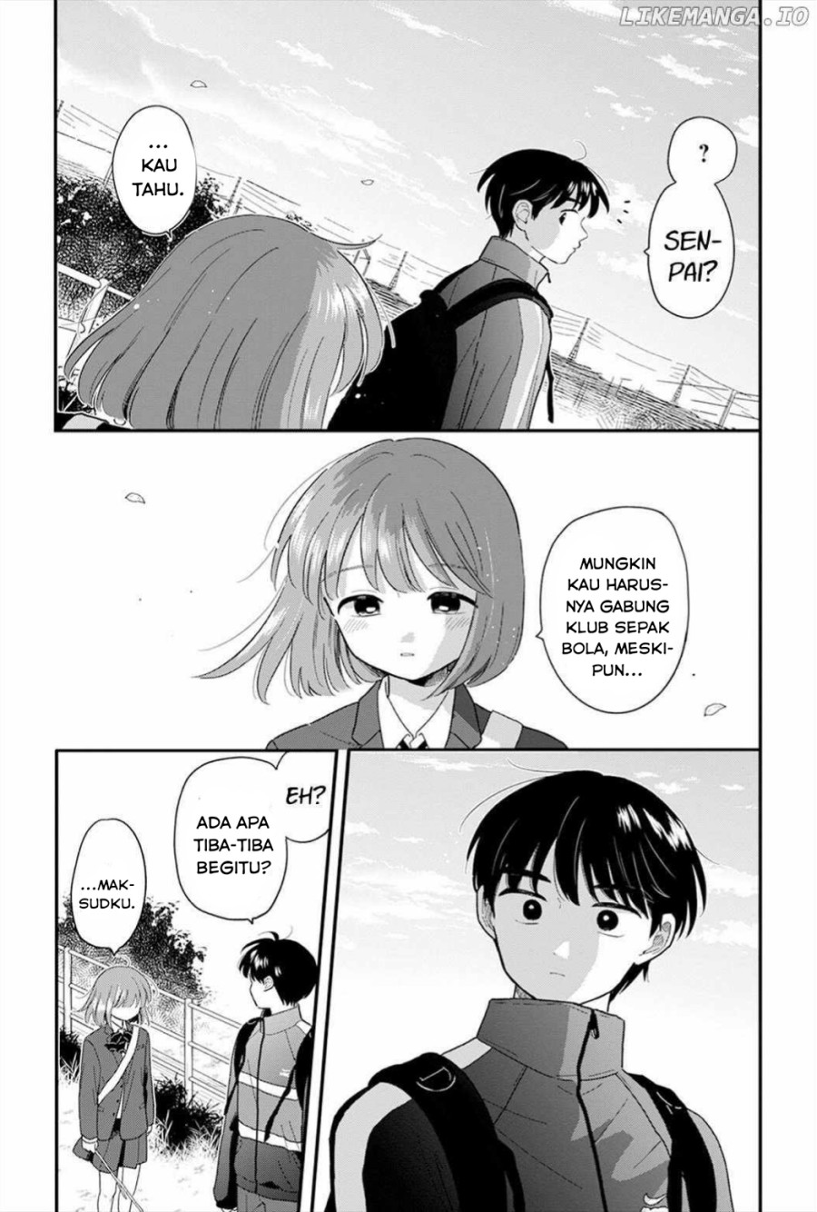 Houkago Kitaku Biyori Chapter 26 bahasa Indonesia Gambar 17