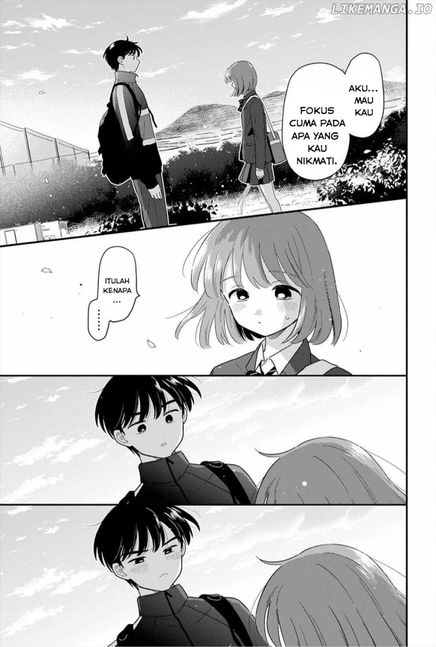 Houkago Kitaku Biyori Chapter 26 bahasa Indonesia Gambar 19