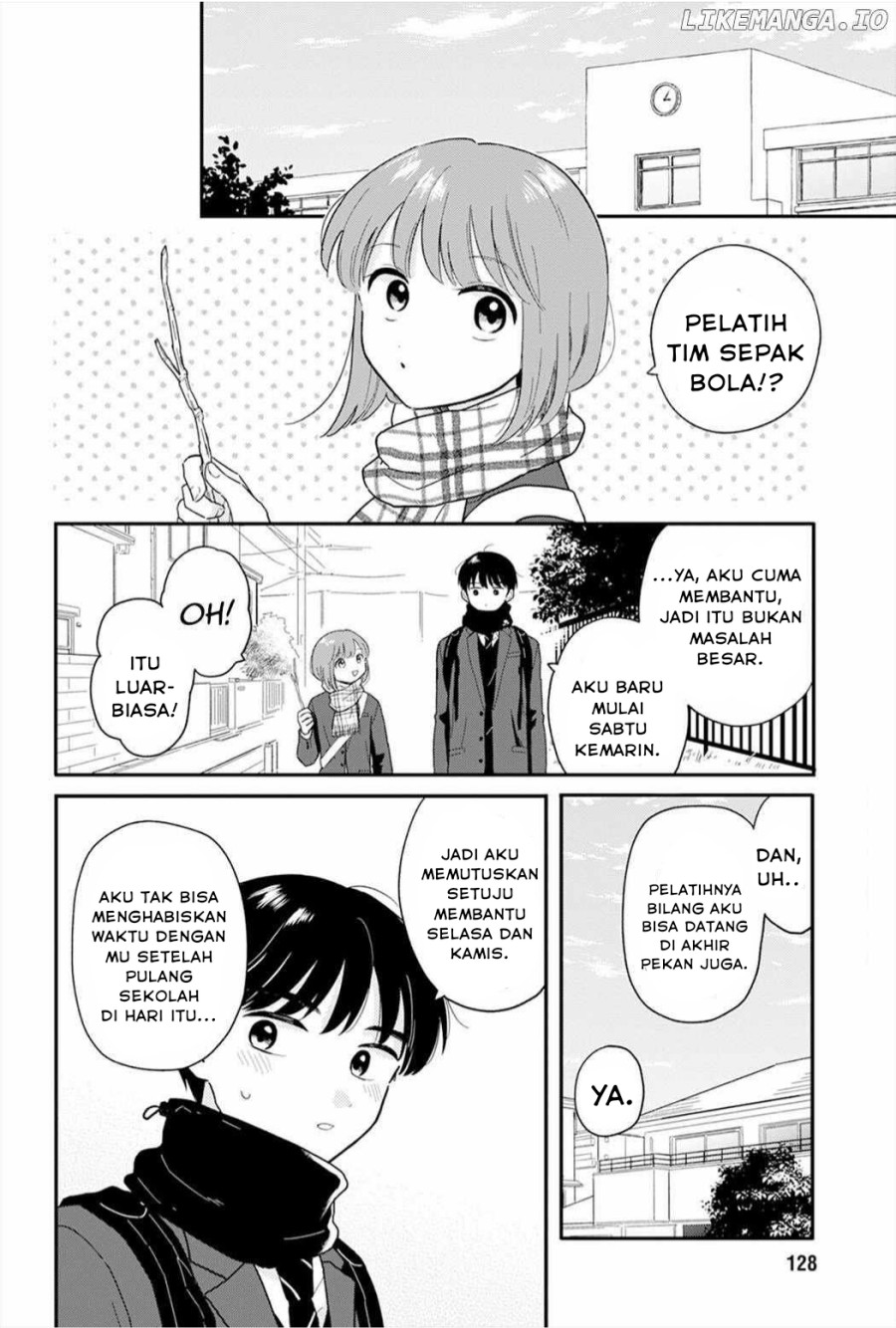 Houkago Kitaku Biyori Chapter 26 bahasa Indonesia Gambar 6