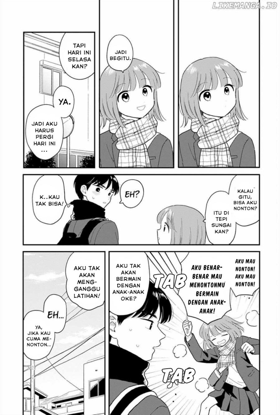 Houkago Kitaku Biyori Chapter 26 bahasa Indonesia Gambar 7