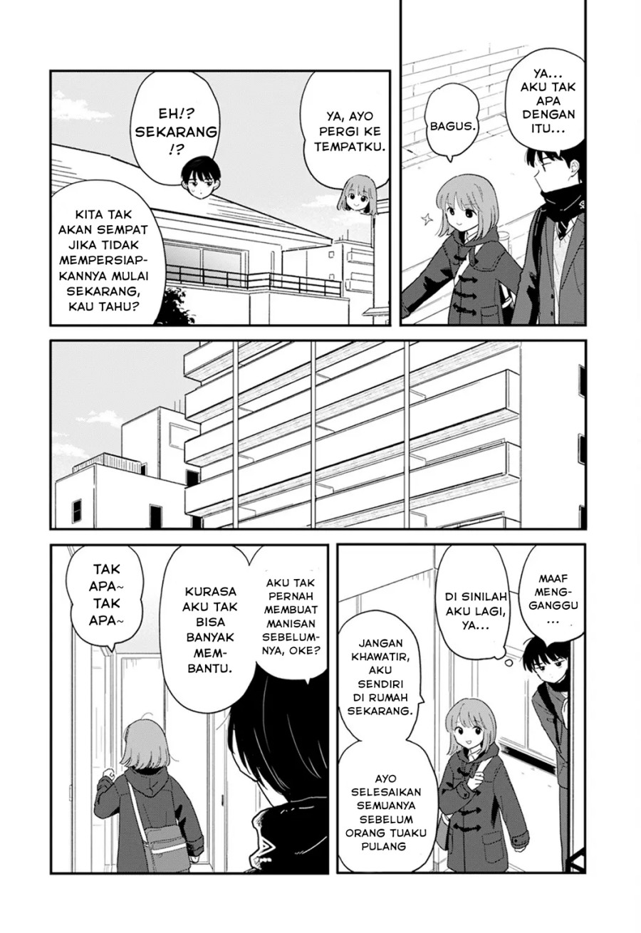 Houkago Kitaku Biyori Chapter 25 bahasa Indonesia Gambar 3