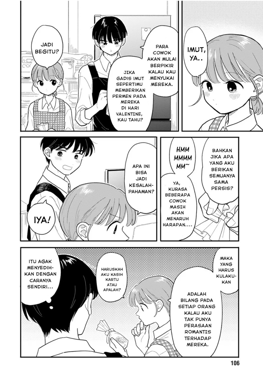 Houkago Kitaku Biyori Chapter 25 bahasa Indonesia Gambar 8